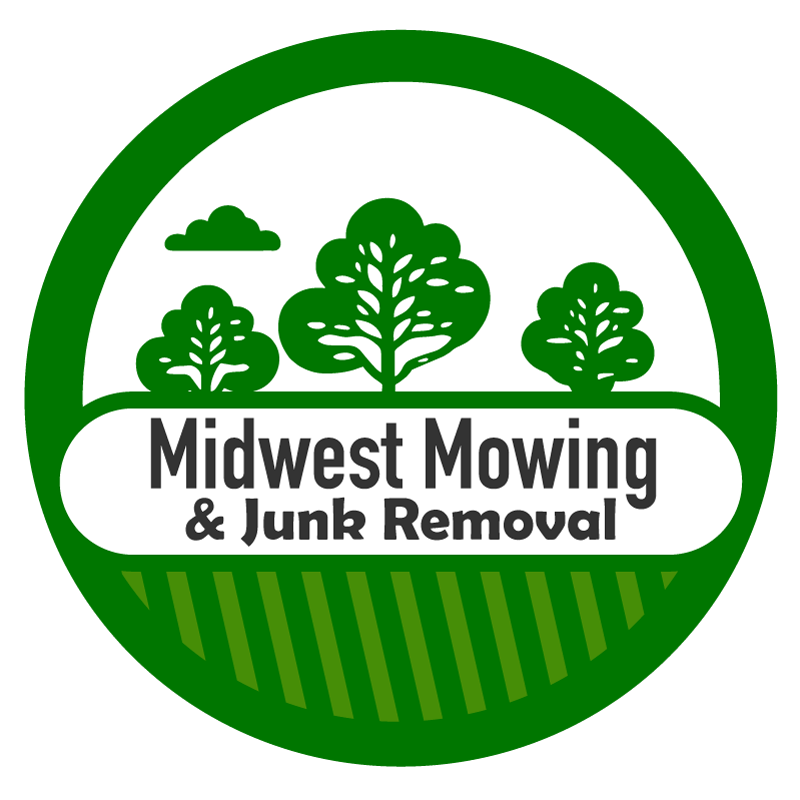 Midwest Mowing and Junk Removal Logo